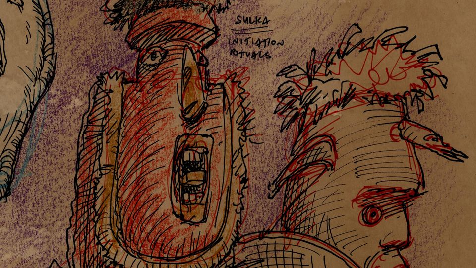 grotesque art